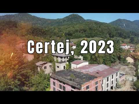 Certej, satul din munții aurului, IMAGINI AERIENE