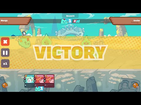 ABP Axie Infinity Arena Gameplay 2000+ MMR Off-Season | Plant Beast Aqua
