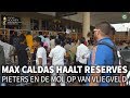 Caldas haalt reserves Pieters en De Mol van vliegveld