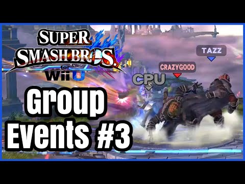 Super Smash Bros. for Nintendo 3DS and Wii U - Episode 305 - Group Event Mode #3