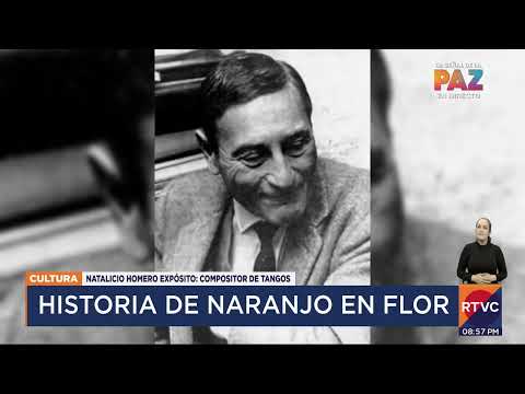 Do you know the story behind the song "Naranjo en Flor" by the brothers Homero and Virgilio Expos...