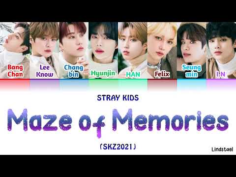 Stray Kids "MAZE OF MEMORIES" (SKZ2021) colorcodedlyrics [Han-Rom-Eng]