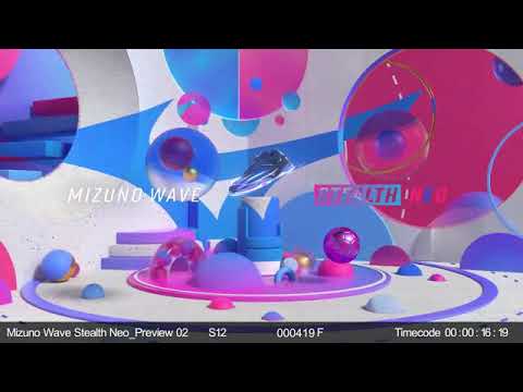 Mizuno Wave Stealth Neo