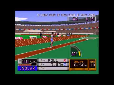 International Track & Field Playstation