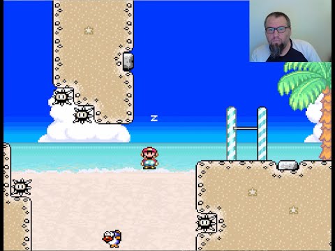 Hyperion - a new Super Mario World kaizo romhack.