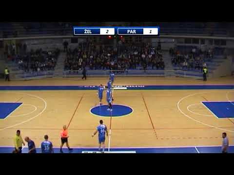 4. kolo / SRLS / RK Železničar 1949 - RK Partizan