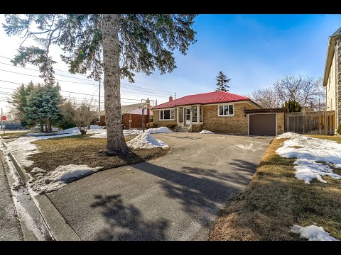 105 Dunbar Road, Mississauga Home for Sale - Real Estate Properties for Sale
