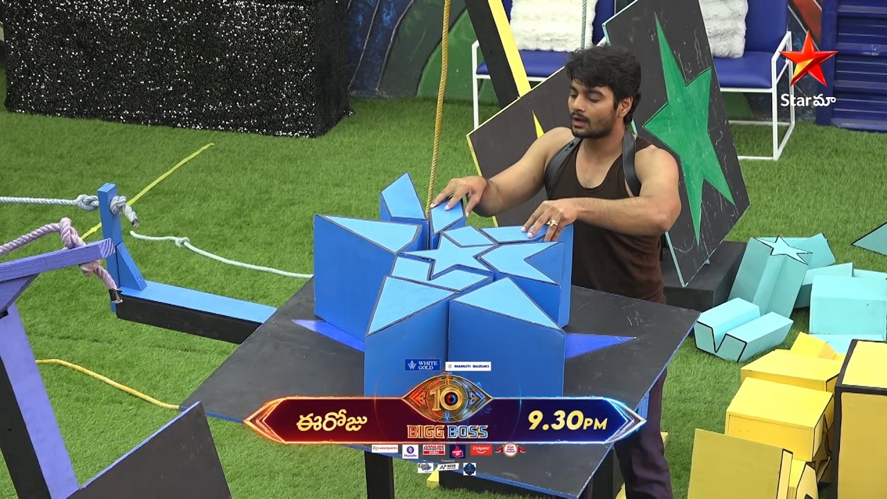  Bigg Boss Season 10 Telugu | Day 31 Promo 3 | Mon - Fri at 9:30 PM Sat & Sun at 9 PM | Nagarjuna