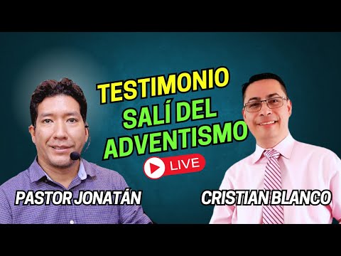 CONVERSATORIO: SALÍ DEL ADVENTISMO | CRISTIAN BLANCO METANOIA