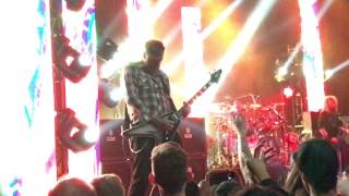 Mastodon - March of the Fire Ants - Hollywood Palladium 4/20/17
