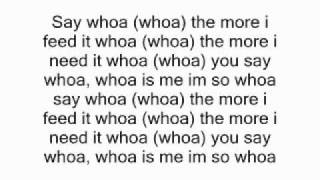 Down With Webster - Whoa is Me - Lyrics