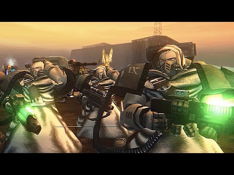 UNIFICATION MOD 2021 | Primaris Marines vs Sons of Ahriman! - Warhammer 40K: Dawn of War: Soulstorm