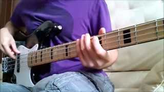 Rocksteddy Lagi mo na lang akong dinededma Bass Cover with TABS