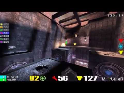 60fps QuakeCon 2002 Grand Final: LeXeR vs Daler - (Commentary) Quake3 Duel Tournament dm6 4k 1080p