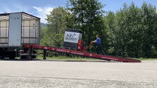 AZ-Machinery RAMP-PRIME mobile ramp for sale - Image 5 | Forkliftonline New AZ-Machinery RAMP-PRIME mobile ramp | Image 5 - Forkliftonline