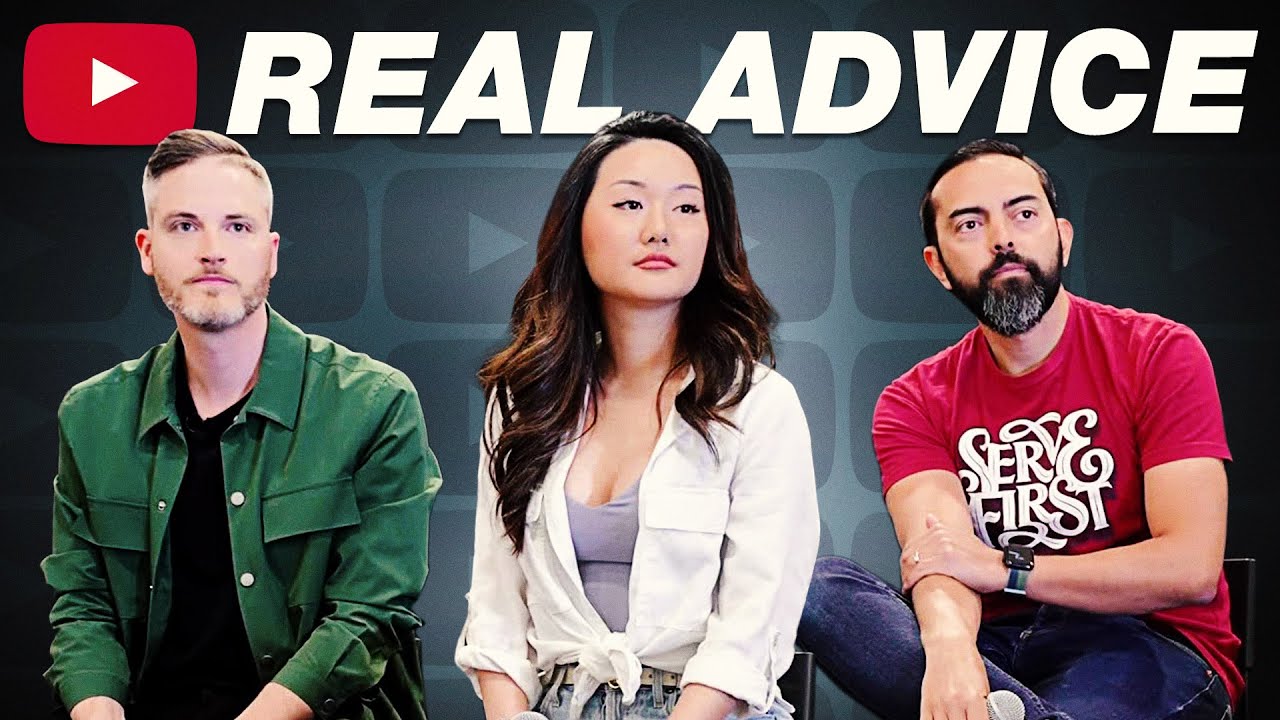 YouTube Advice That ACTUALLY Works w/ Vanessa Lau & Pat Flynn