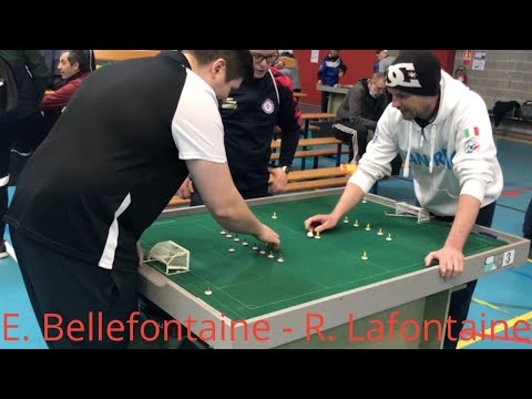 Subbuteo: Major de Frameries 2022 E. Bellefontaine - R. Lafontaine