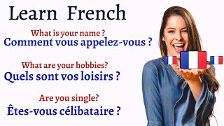 EVERYDAY life, IMPORTANT FRENCH Conversations Every French Learner Must Know | Learn French