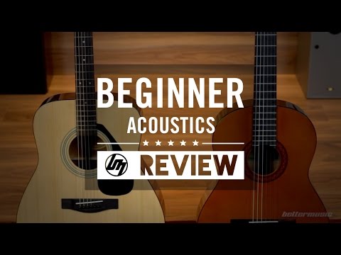 How to choose your first acoustic guitar | Better Music