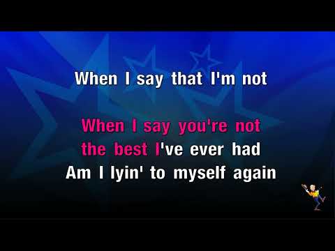 Love You Anymore - Michael Buble (KARAOKE)