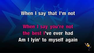 Love You Anymore - Michael Buble (KARAOKE)