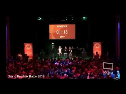 K POM VS KOTCHA//GBBB 2018//THIS IS INSANE