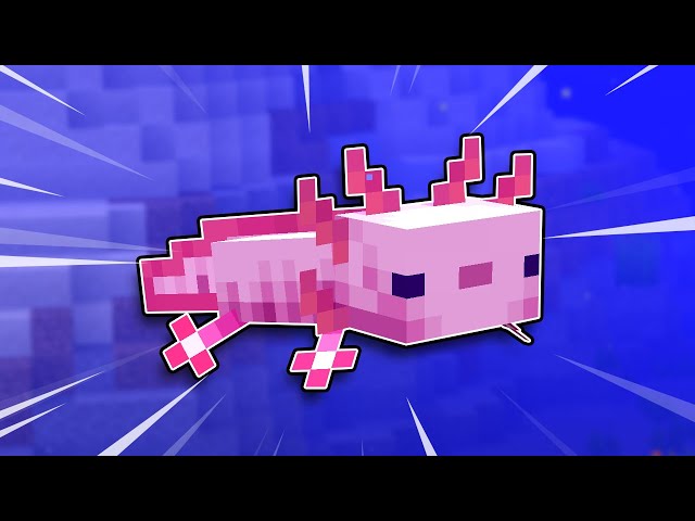 How To Get Different Colours Of Axolotls In Minecraft