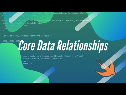 Relationships | Core Data #3