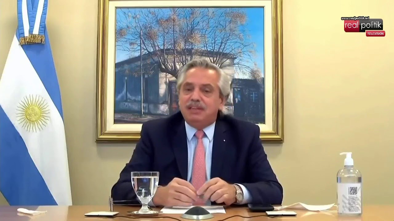 Alberto Fernández lanzó un proyecto del Consejo Económico y Social