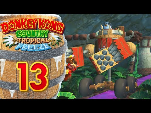 SELVA SUCCOSA - Donkey Kong Country Tropical Freeze ITA - Parte 13