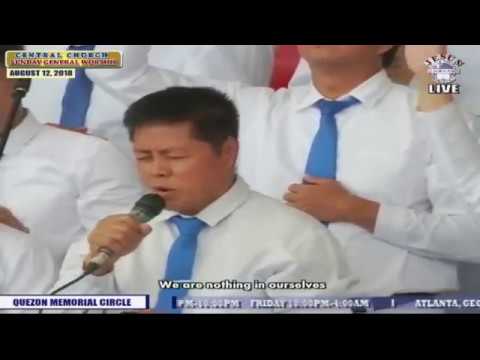 JMCIM Main Sunday Service JFGC - For All The Glory Must Be To The Lord- August 12, 2018