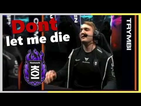 Trymbi goes crazy in Voicecomms