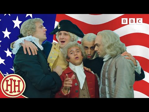 F-F-F-Founding Fathers SONG | Holly H Song Special | Horrible Histories