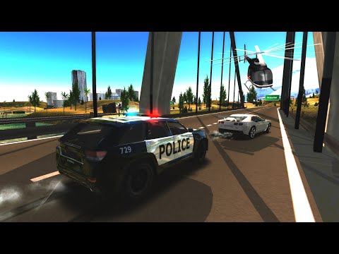 Crime City Police Car Driver - Android Gameplay