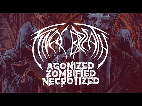 FINAL BREATH - Agonized, Zombiefied, Necrotized (2018) // Official Lyric Video // Of Death And Sin