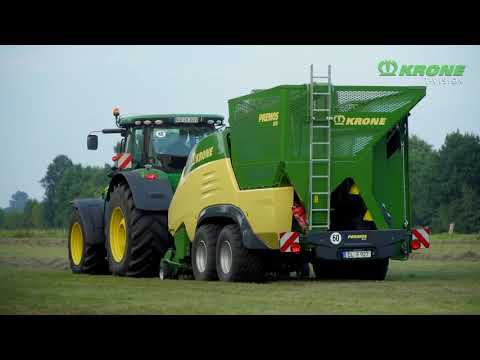 Самая мощная мобильная пеллетная линия  Premos 5000  KRONE