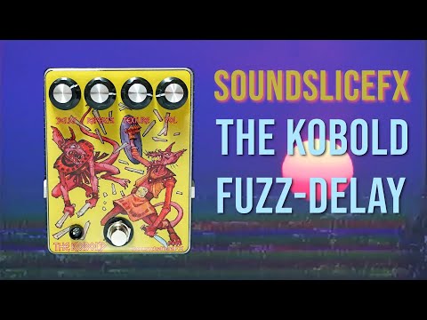 The Kobold Vintage Fuzz/Delay image 3