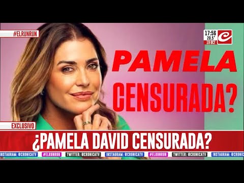 ¿Pamela David censurada?