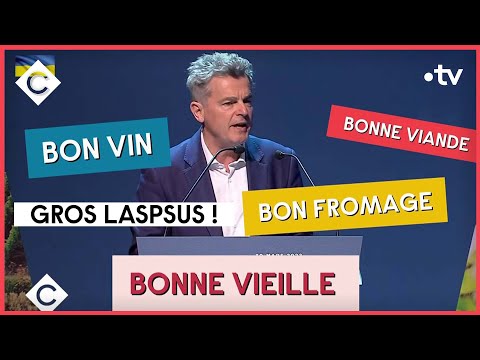 Quoi de mieux qu'un bon vin avec une bonne vieille ? - C à vous - 30/03/2022