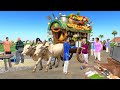 Bullock Cart Super Market Village Weekly Market Hindi Kahaniya Hindi Moral Stories New Funny Comedy