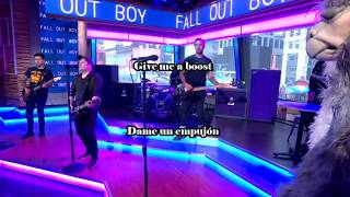 Fall Out Boy - Heaven&#39;s Gate (Lyrics + Subs Español)