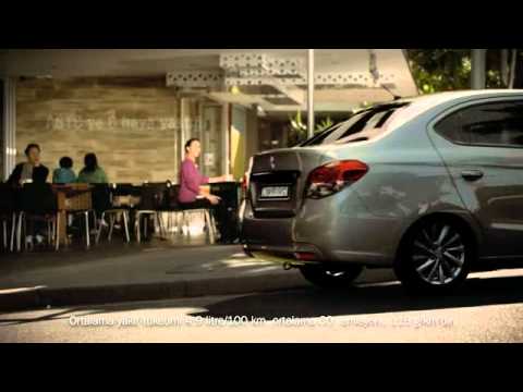Yeni Mitsubishi Attrage - Ne Söylesek Az!