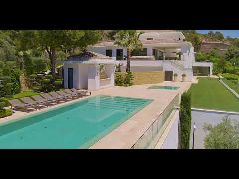 Villa in Cascada de Camojan by Terra Meridiana. Marbella, Spain.