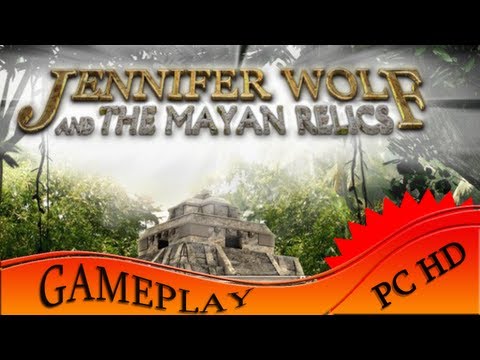 Jennifer Wolf et les Reliques Mayas PC