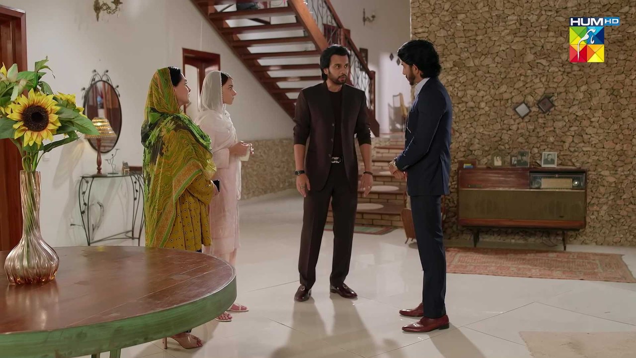 Tum Ne Mery Ghar Mein Qadam Kiyun Rakha..? #alishbakhan #mohsinabbashaider - Musafat - HUM TV