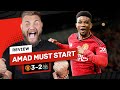 Amad Diallo MUST Start Games! Man United 3-2 Newcastle Reaction