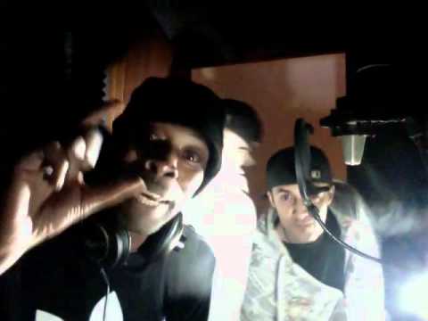 Deadly Hunta ,Walino and dj Fato "crazy thinks in Bari"
