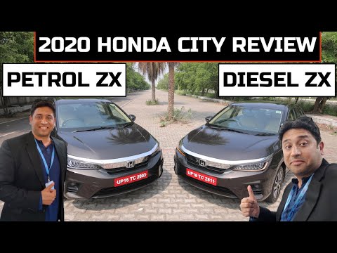 Honda City 2020 Review