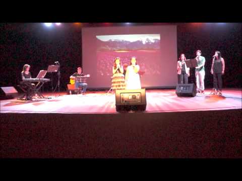 BIDELLATI-C.E.M- Damaris e Maria Eduarda "Eu li na bíblia" - 11/2014