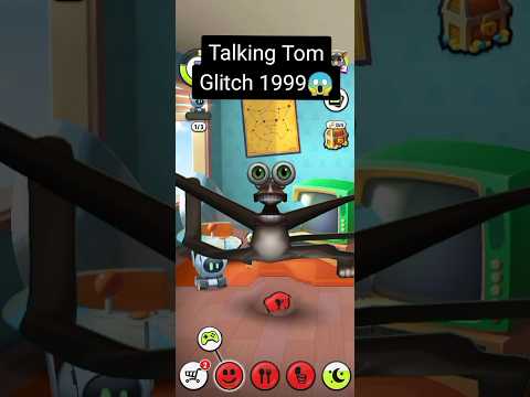 My talking Tom 2 glitch short video #funtalkingtom #talkingtomfun #cat